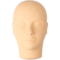 Amazon.co.jp: EINEY 練習用フェイス土台 フェイスマネキン マネキン